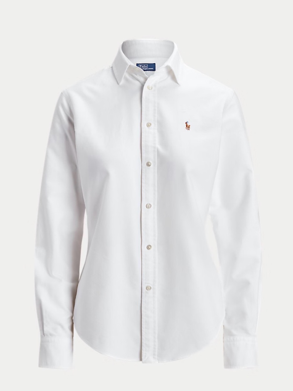 Slim Fit Oxford Shirt Polo Ralph Lauren - Picture 2 of 4